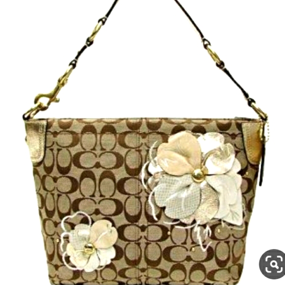 Coach Handbags - Coach Bleeker Floral Carly, NWT